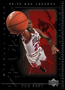 90 Michael Jordan 17